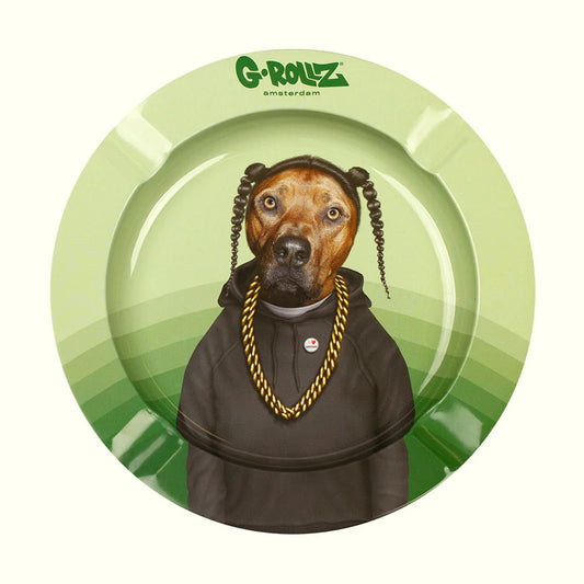 G-ROLLZ PETS ROCK ASHTRAY - SNOOP DOGGY DOG RAP