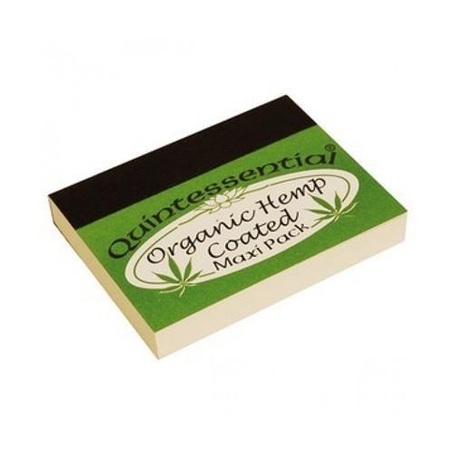 QUINTESSENTIAL ORGANIC HEMP COATED TIPS - MAXI PACK