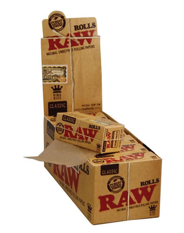 RAW ROLLS