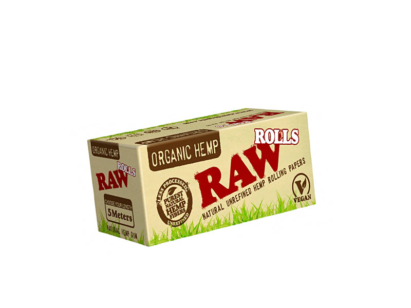 RAW ORGANIC ROLLS