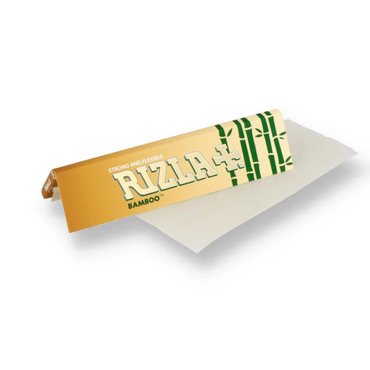 RIZLA BAMBOO KINGSIZE SLIM ROLLING PAPERS