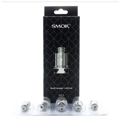 SMOK NORD 1.4ohm CERAMIC COILS