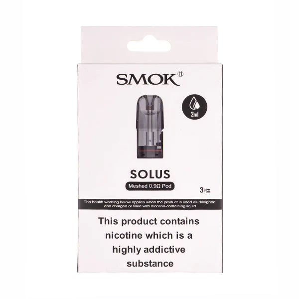 SMOK SOLUS PODS 0.9ohm MESHED