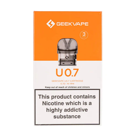 GEEKVAPE U PODS 0.7ohm - FOR SONDER U KITS