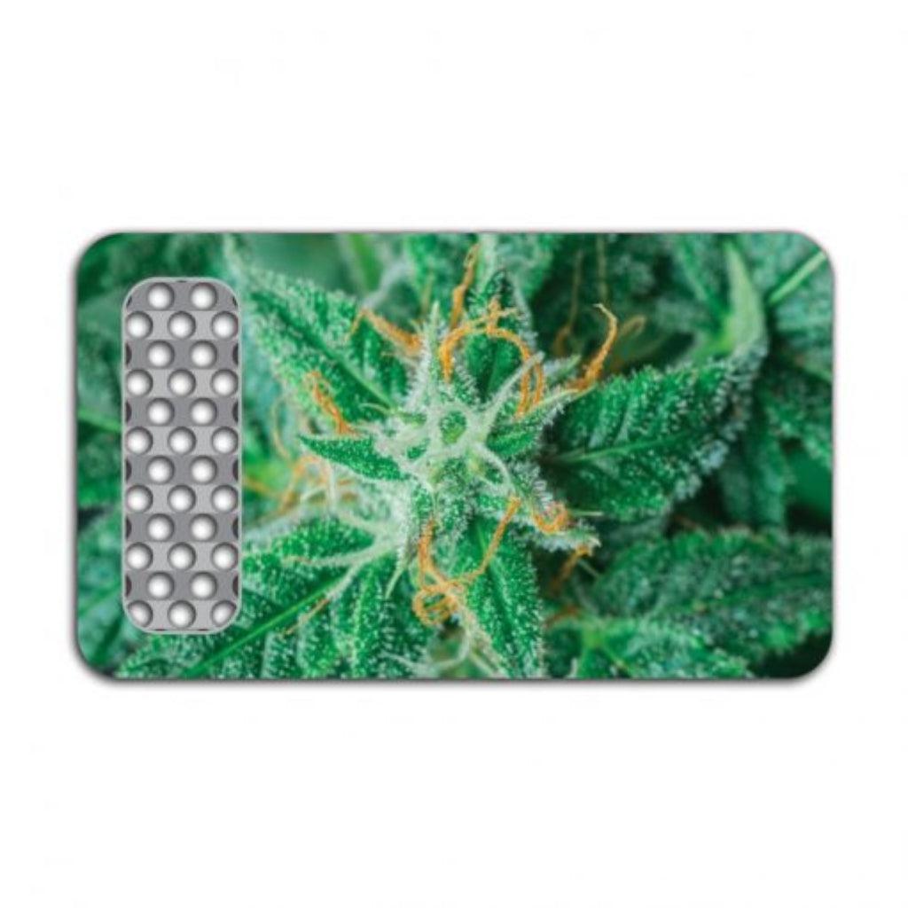 AK47 STRAIN GRINDER CARD - METAL GRINDER CARD