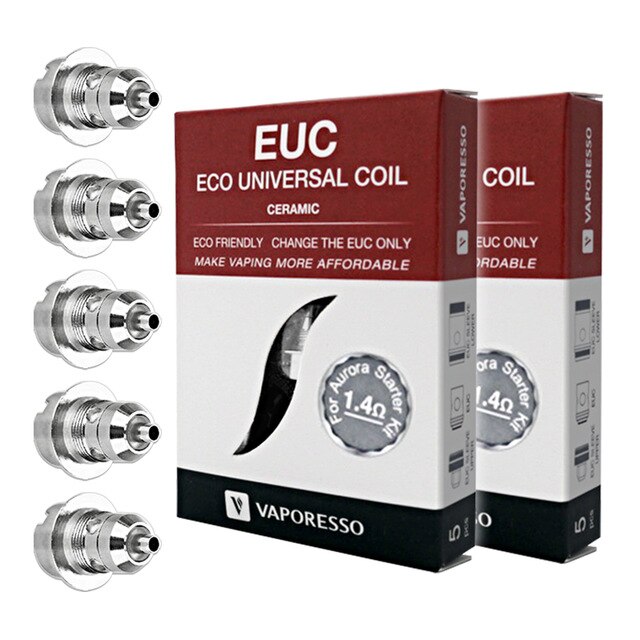 VAPORESSO EUC COIL - CERAMIC 1.4 Ohm COIL