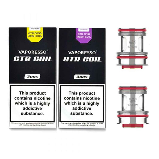 VAPORESSO GTR COIL - 0.4 Ohm MESH