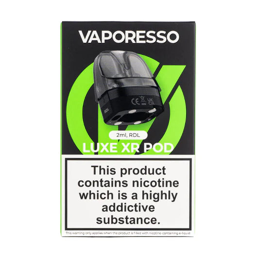 VAPORESSO LUXE XR REPLACEMENT PODS - MTL EDITION