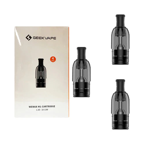 Buy Geek Vape Wenax M1 Replacement Pods 0.8ohm Redeyeheadshop.co.uk Buy Geek Vape Wenax M1 Replacement Pods 0.8ohm Redeyeheadshop.co.uk