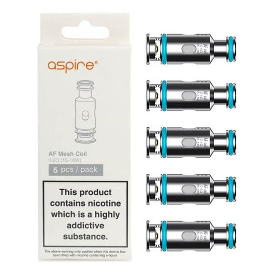 ASPIRE AF FLEXUS MESH COILS 0.6 ohm