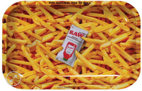 RAW - FRENCH FRIES TRAY MEDIUM