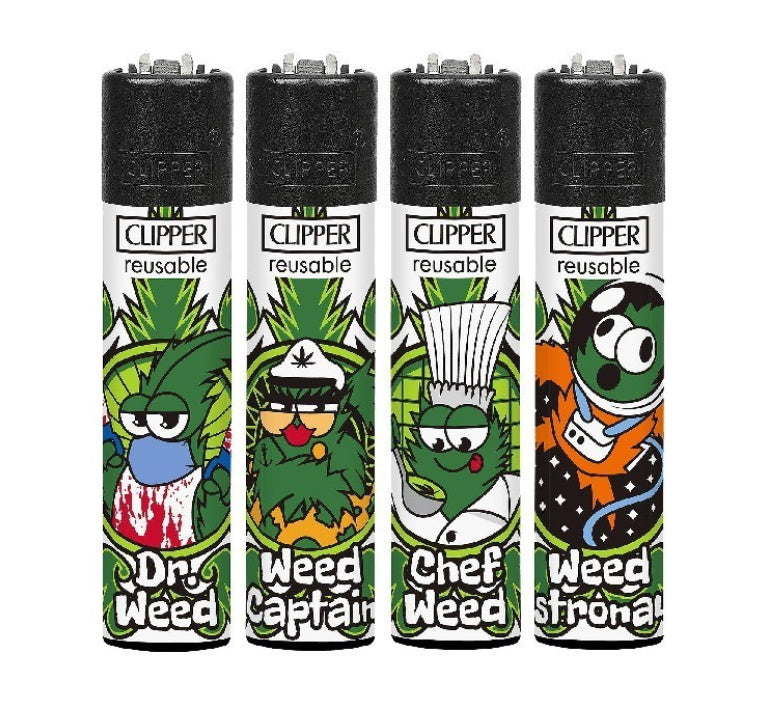 CLIPPER LIGHTERS - WEED JOBS