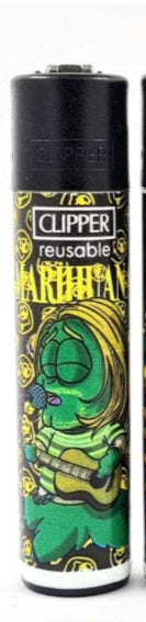 CLIPPER LIGHTERS - HEMP ROCK STARS