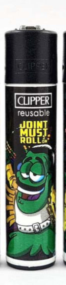 CLIPPER LIGHTERS - HEMP ROCK STARS