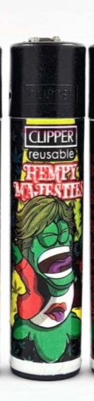 CLIPPER LIGHTERS - HEMP ROCK STARS