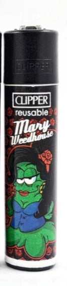 CLIPPER LIGHTERS - HEMP ROCK STARS