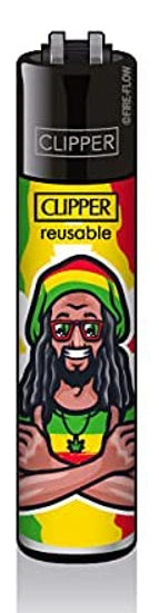 CLIPPER LIGHTERS - RASTA TIME