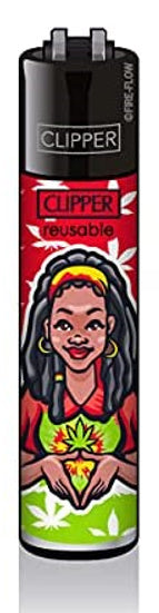 CLIPPER LIGHTERS - RASTA TIME