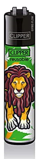 CLIPPER LIGHTERS - RASTA TIME