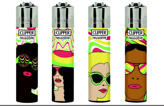 CLIPPER LIGHTERS - JAMAICAN MUSES