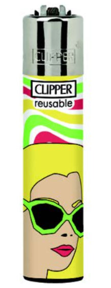 CLIPPER LIGHTERS - JAMAICAN MUSES