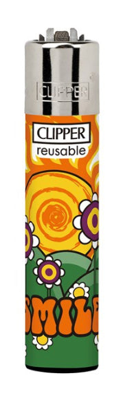 CLIPPER LIGHTERS - PEACE & LOVE
