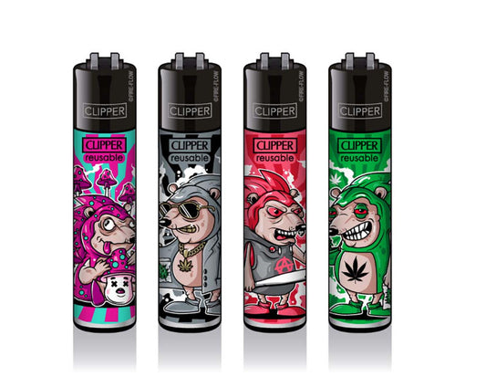 CLIPPER LIGHTERS - HOOD HEDGEHOGS