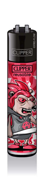 CLIPPER LIGHTERS - HOOD HEDGEHOGS