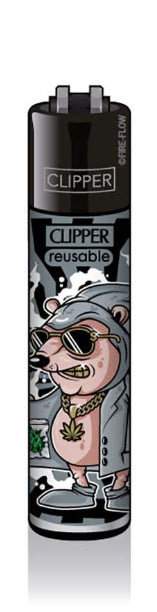 CLIPPER LIGHTERS - HOOD HEDGEHOGS