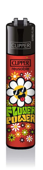 CLIPPER LIGHTERS - SUPER HIPPIES