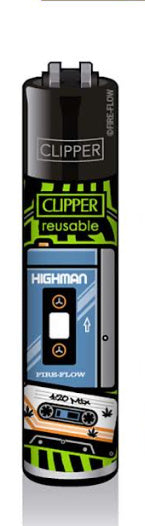 CLIPPER LIGHTERS - 420 RETRO