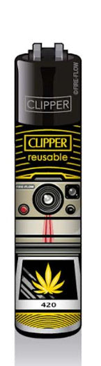 CLIPPER LIGHTERS - 420 RETRO
