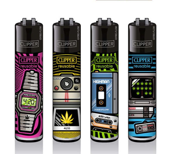 CLIPPER LIGHTERS - 420 RETRO