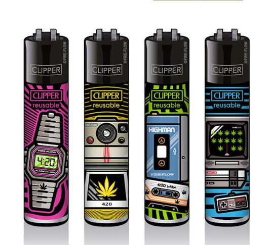 CLIPPER LIGHTERS - 420 RETRO