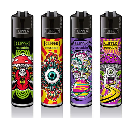 CLIPPER LIGHTERS - SHROOMS #10