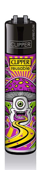 CLIPPER LIGHTERS - SHROOMS #10