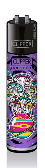 CLIPPER LIGHTERS - SHROOMS #10