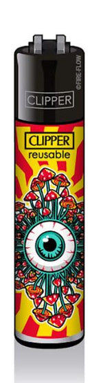 CLIPPER LIGHTERS - SHROOMS #10