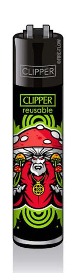 CLIPPER LIGHTERS - SHROOMS #10