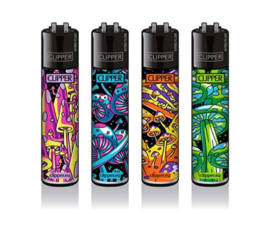 CLIPPER LIGHTERS - SHROOMS #7