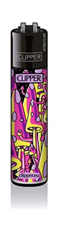 CLIPPER LIGHTERS - SHROOMS #7