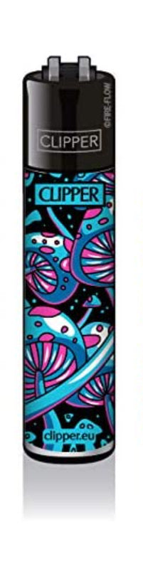 CLIPPER LIGHTERS - SHROOMS #7