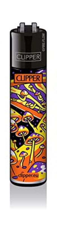 CLIPPER LIGHTERS - SHROOMS #7