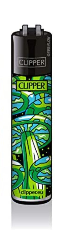 CLIPPER LIGHTERS - SHROOMS #7