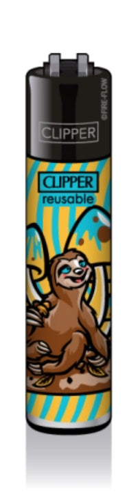 CLIPPER LIGHTERS - SHROOMS #9 - ANIMALS & MUSHROOMS