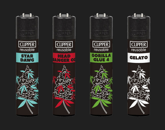 CLIPPER LIGHTERS - TOP STRAINS