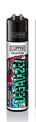 CLIPPER LIGHTERS - 420 GRAFFITI TRAINS