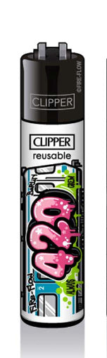 CLIPPER LIGHTERS - 420 GRAFFITI TRAINS