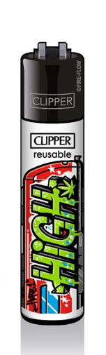 CLIPPER LIGHTERS - 420 GRAFFITI TRAINS