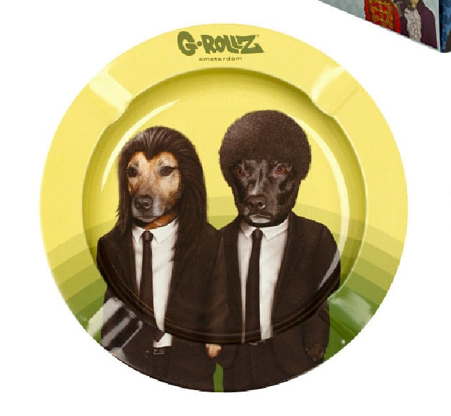 G-ROLLZ PETS ROCK ASHTRAY - PULP FICTION DOGS